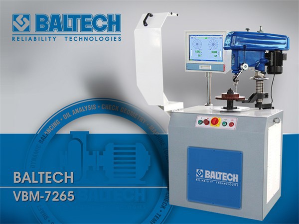 Балансировочное оборудование Балансировочный станок BALTECH VBM-7265