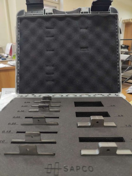 Пластины центровочные Sapco Shims 100/125/200